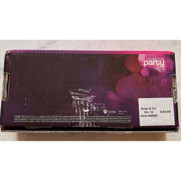 Zumba Fitness Exhilarate Body Shaping System w/ 2 Toning Sticks 5 Discs & Guide - Picture 4 of 16